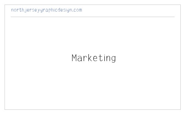 North Jersey Graphic Design, Branding &amp; Marketing NJNorth Jersey Graphic Design 缩略图